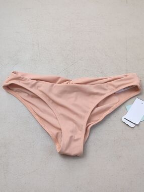 Nicolita Soft Peach Bikini Bottom